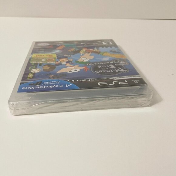 Playstation PS3 Phineas and Ferb Across the 2nd Dimension Video Game Disney - Picture 7 of 13